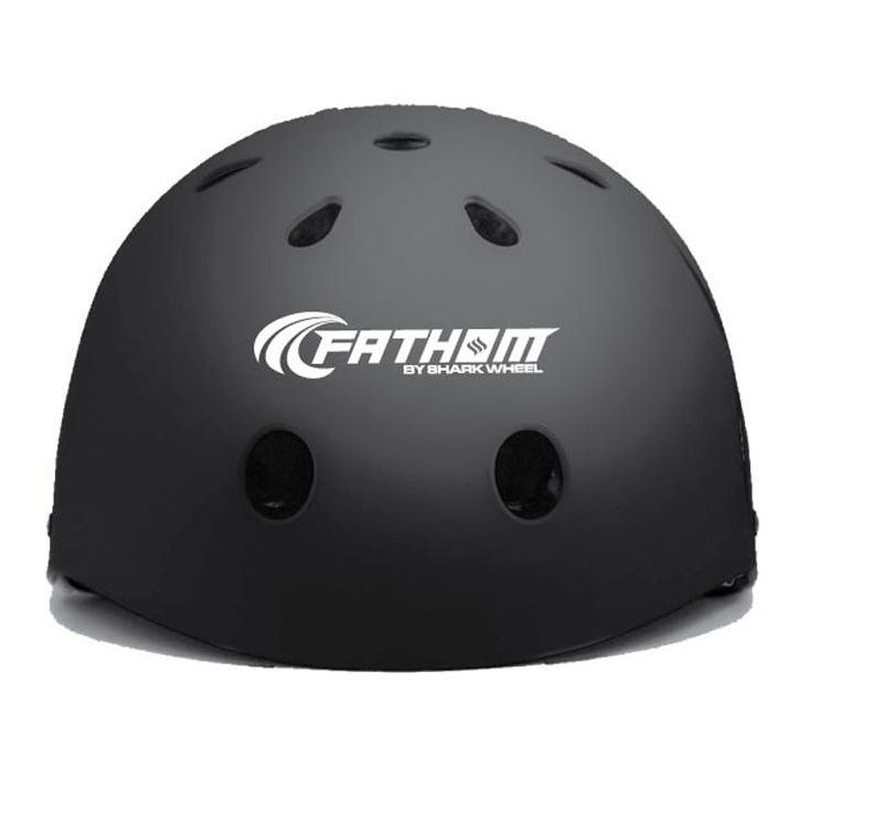 Fathom ABS Outer Shell Complete Fit Padded Large/XL Skateboard Helmet