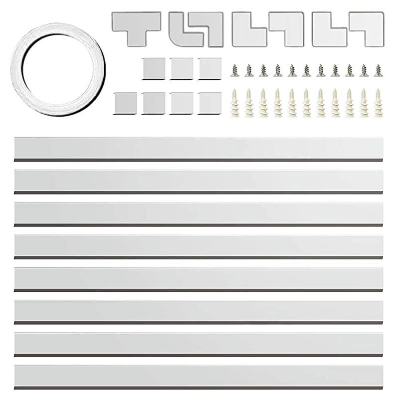Hider Cord Cover Raceway Kit CMC01 Cable Management Channel 125in Cable Concealer for Mount TV System Paintable OnWall Runner Cord Hider 8X L157in W095in H055in White