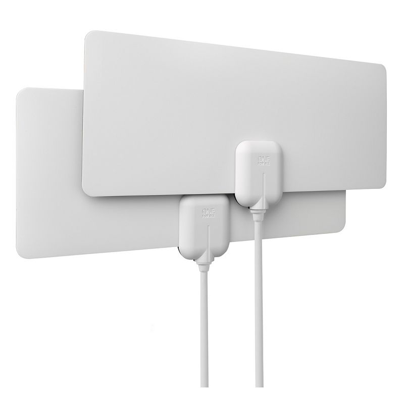 One For All 14502 Indoor Flat HDTV Antenna 2-Pack