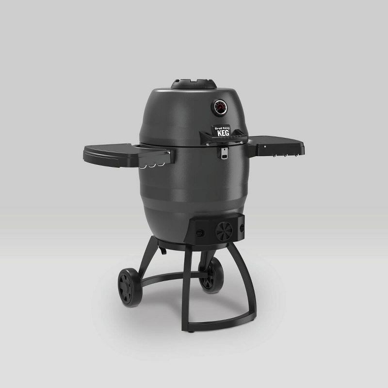 Dyna-Glo Vertical Double Door Propane Gas Smoker Model DGY784BDP