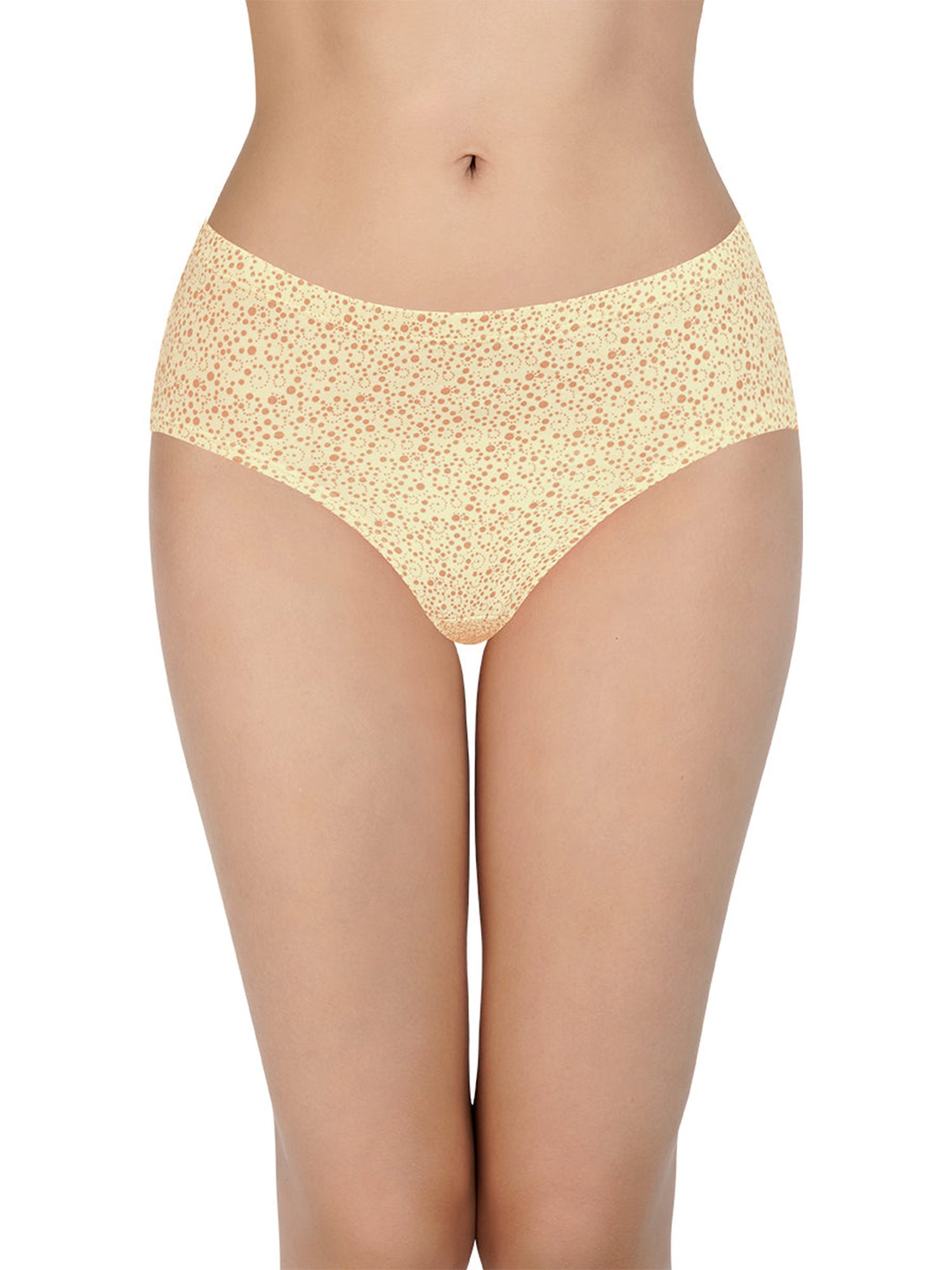 Every De by Amante Purple & Beige Cotton Printed Hipster Panties - Pack Of 3