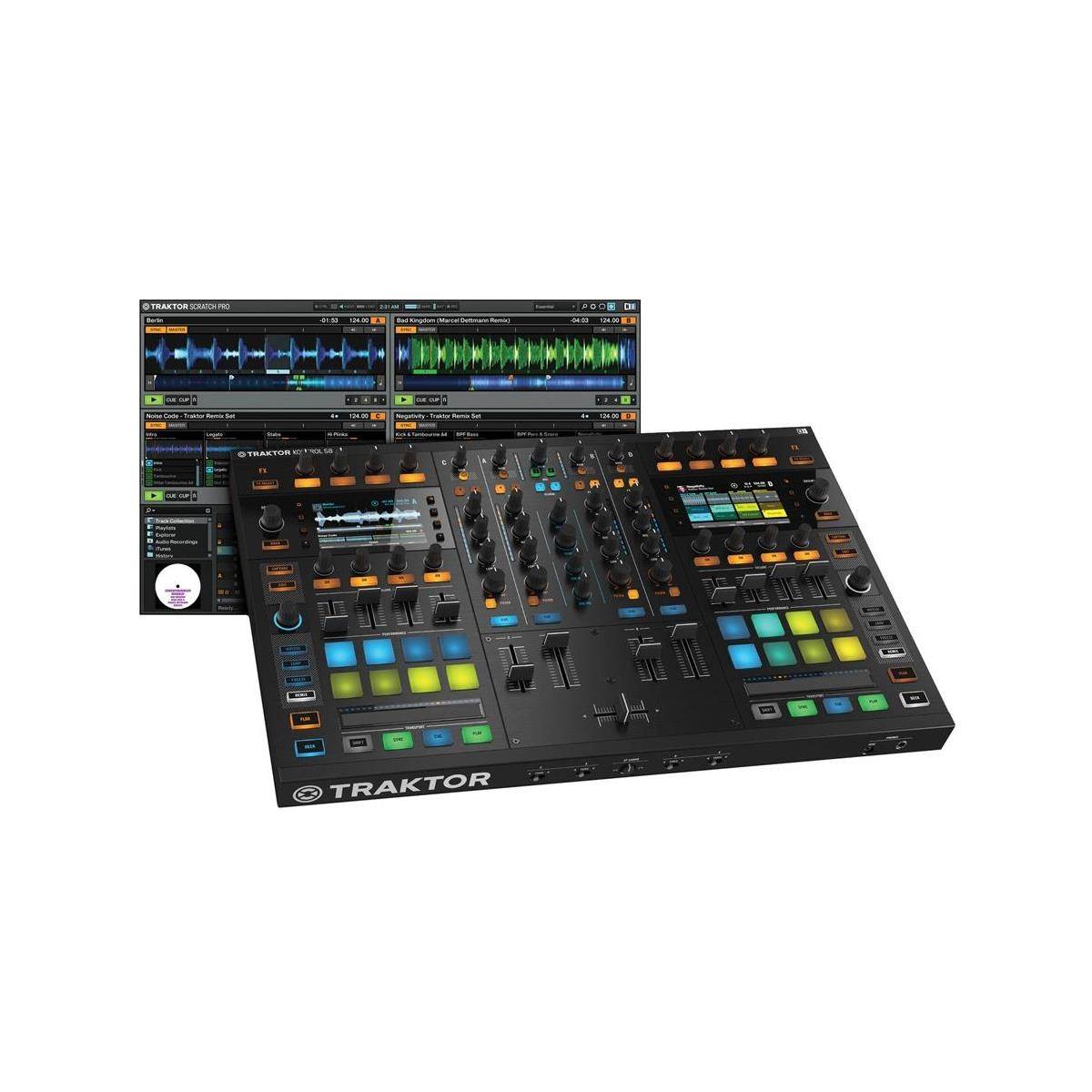 Native Instruments Traktor Kontrol S8 All-In-One DJ Controller