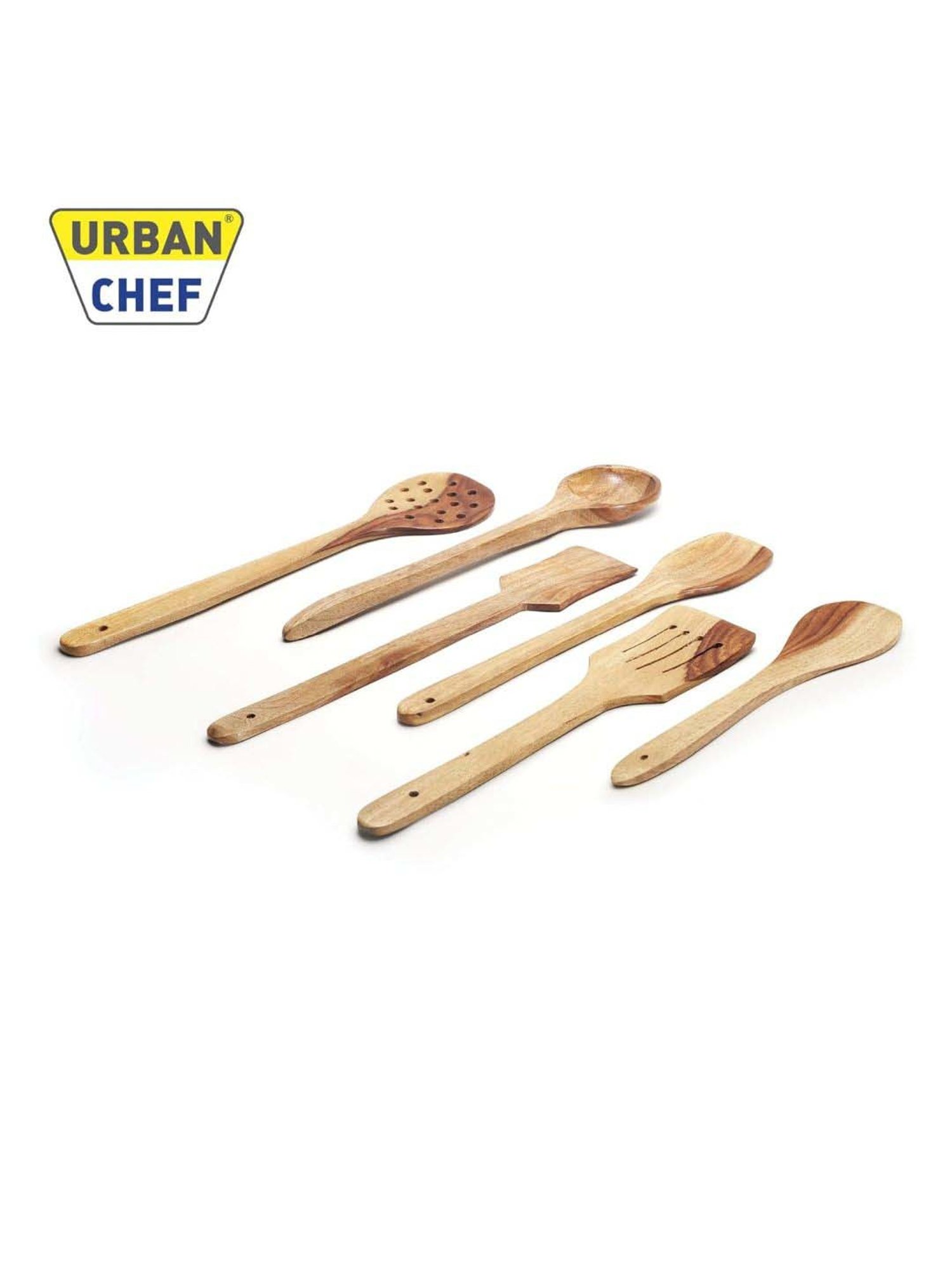 Bergner Black Nylon Soup Ladle - Set of 1