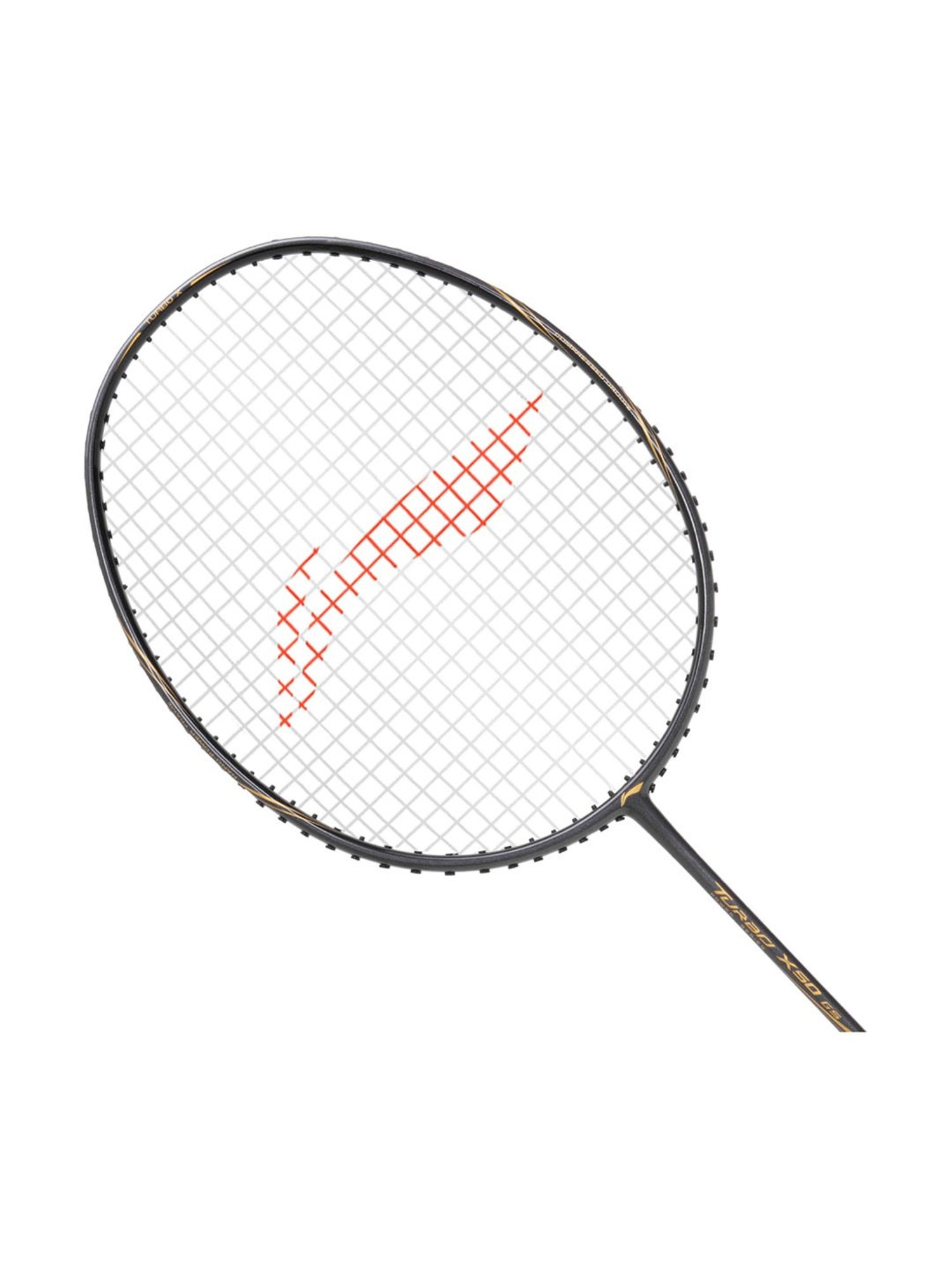 Li-Ning Turbo X 50 G5 Badminton Racket (Charcoal Grey) Size - Medium