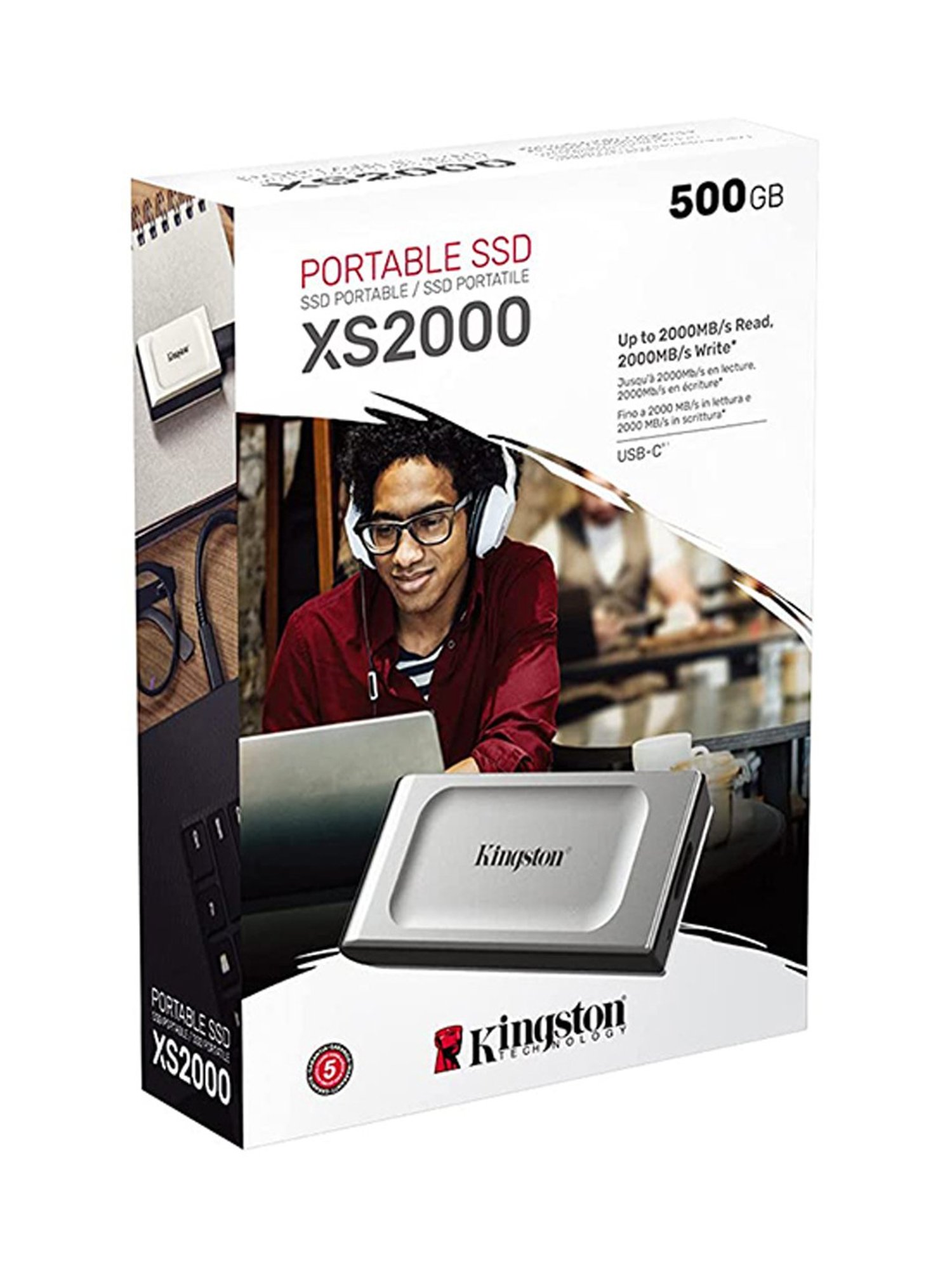 Crucial BX500 CT240BX500SSD1 240GB SATA 2.5 inch Internal Solid State Drive (Black)