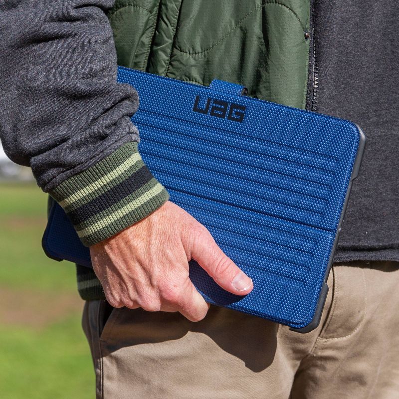 Urban Armor Gear (UAG) Apple iPad (7th/8th Gen) 10.2-inch Metropolis Case - Cobalt