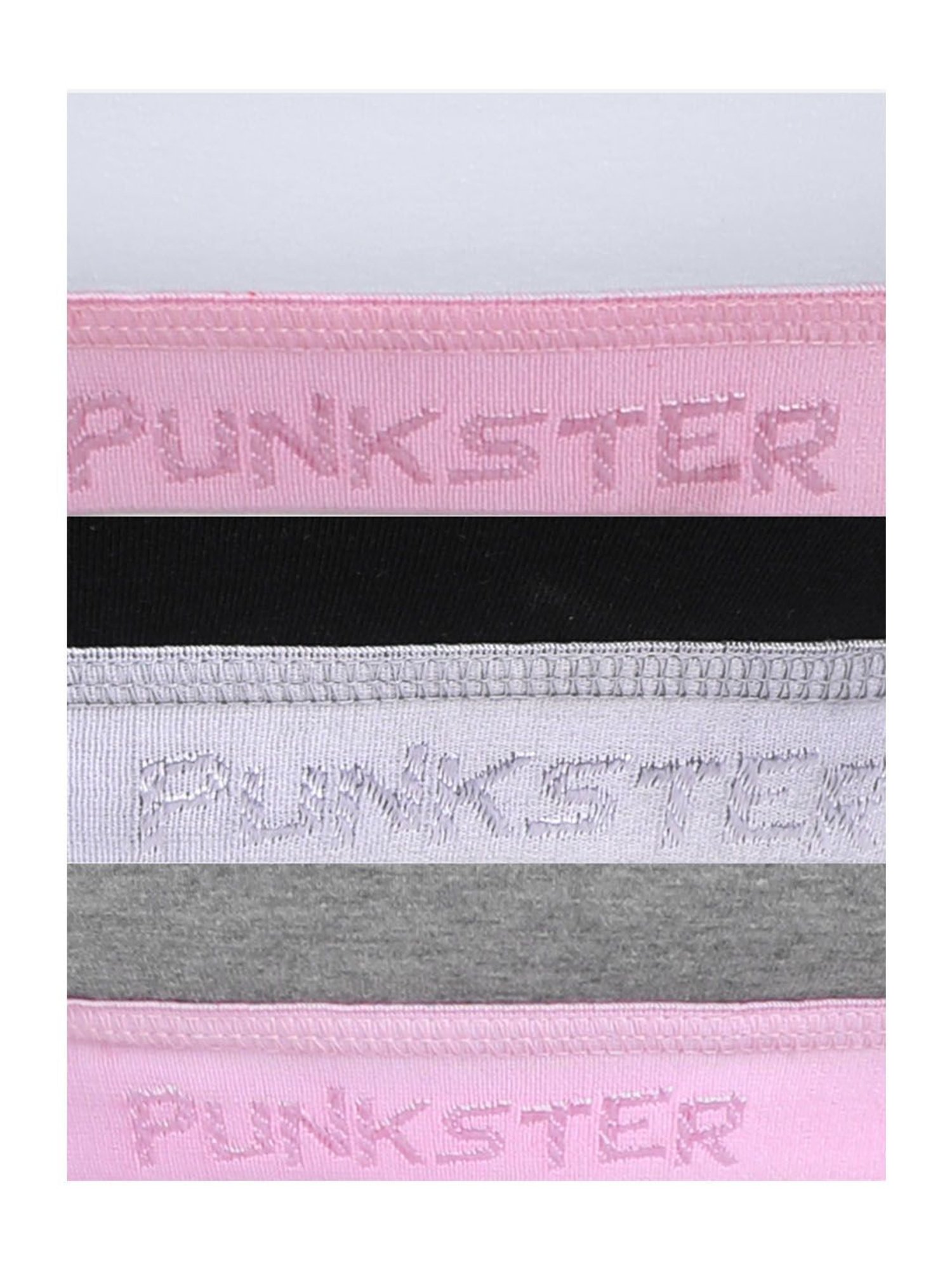 D'chica Kids Multicolor Cotton Printed Panties - Pack of 6