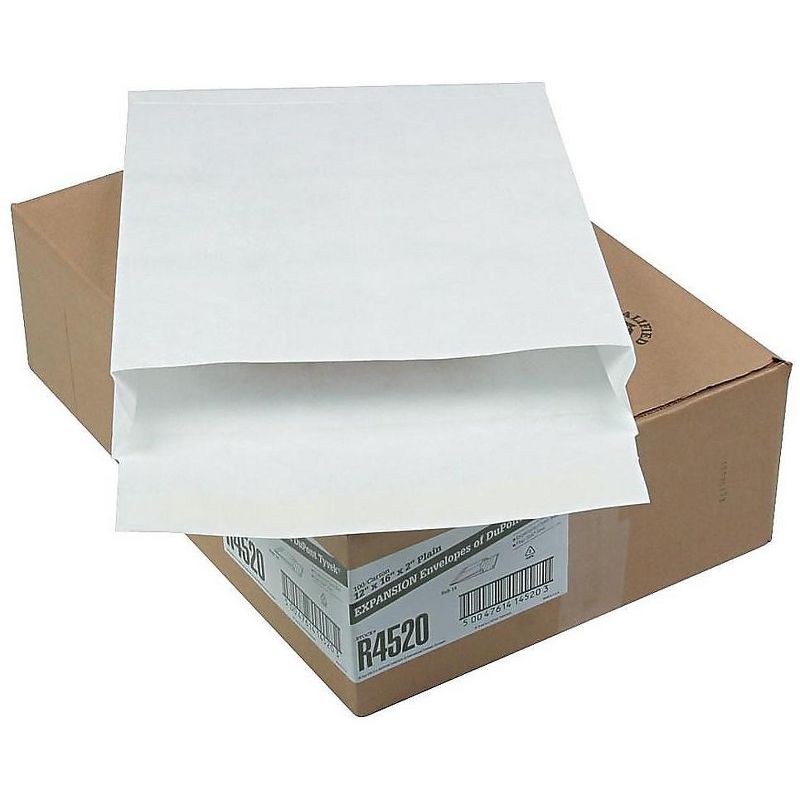 Survivor Tyvek Expansion Mailer 12 x 16 x 2 White 100/Carton R4520