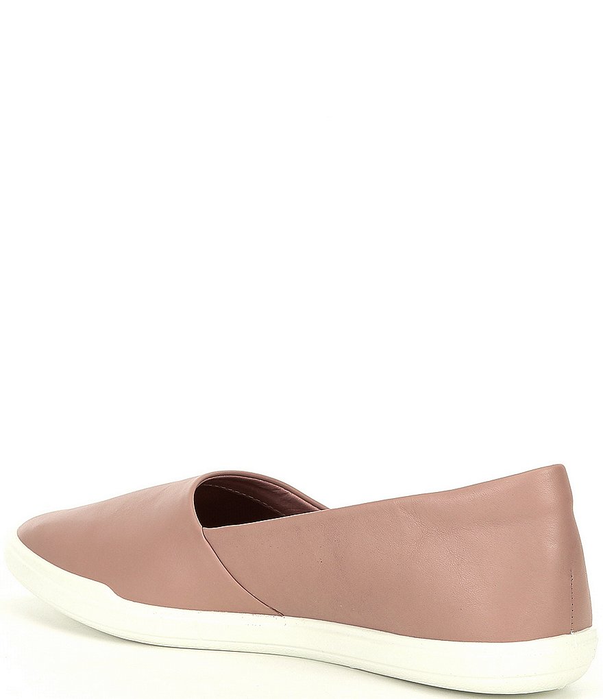 Jack Rogers Blair Pointed Toe Bow Leather Flats