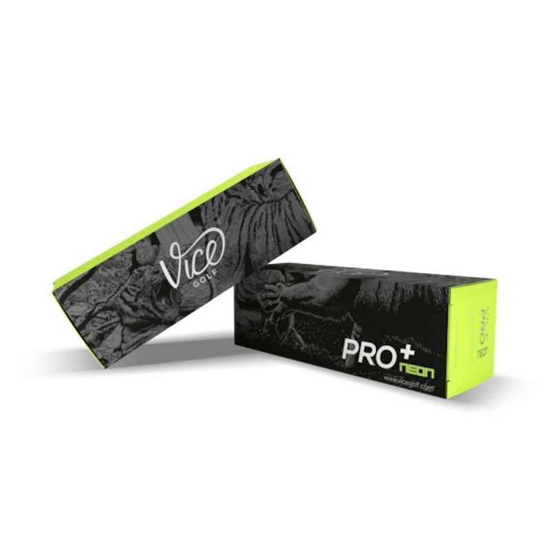 Vice Pro Plus Golf Balls - Lime