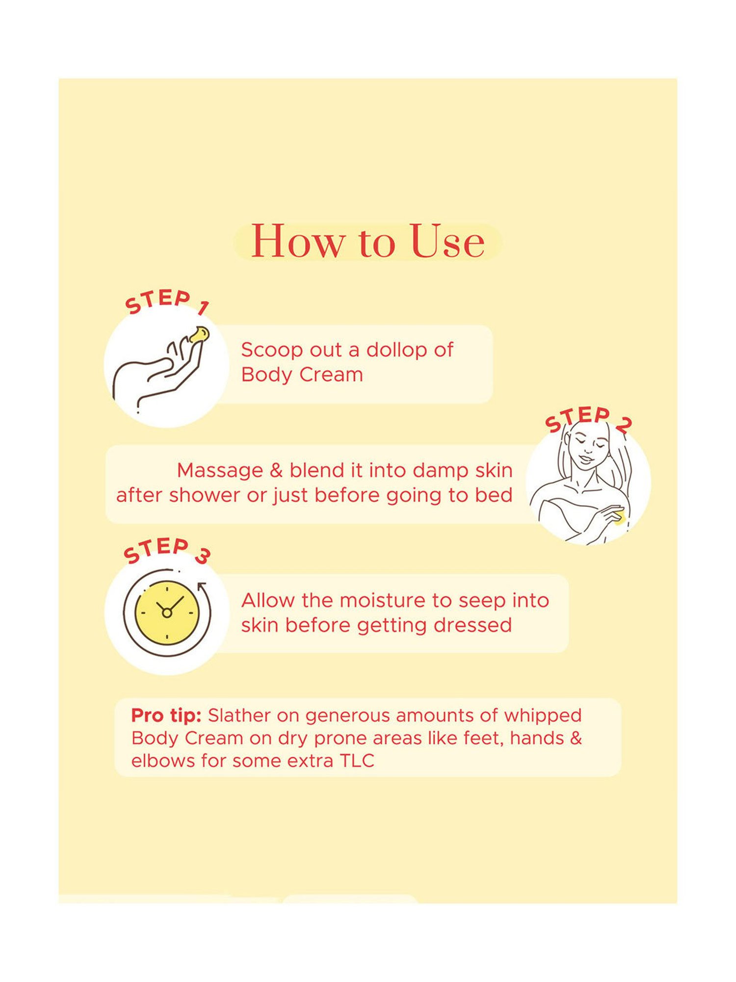 Pure Sense Lemon Whipped Body Cream with Green Tea & Pomegranate - 160 ml