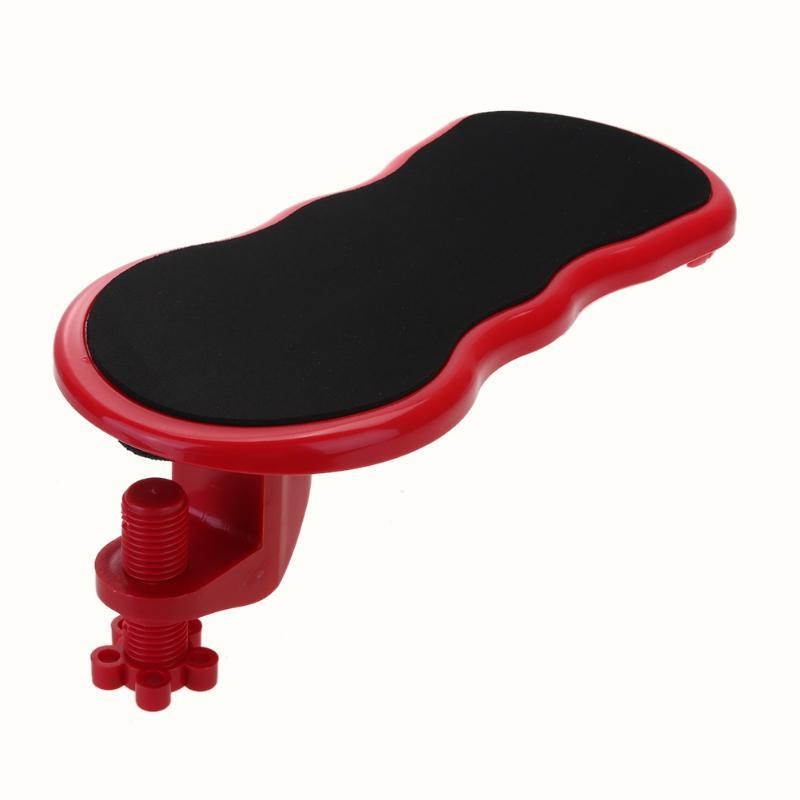 Hand Shoulder Protect Armrest Pad Desk Attachable Computer Table Arm Support Mouse Pads Arm Wrist Rests Chair Extender for PC