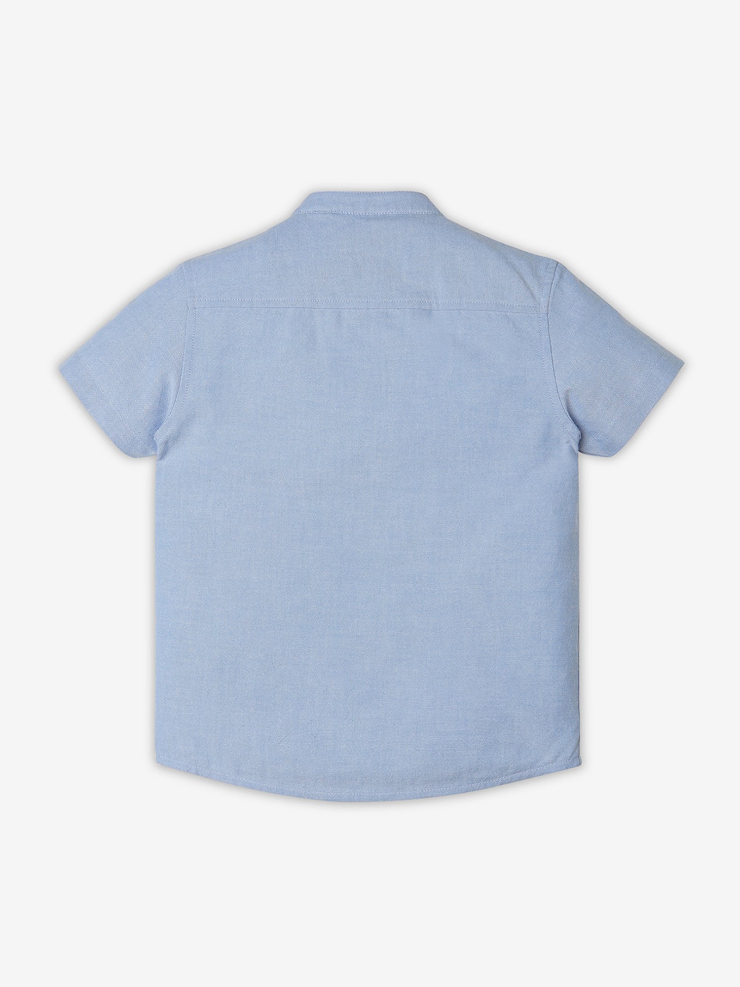 Ed-a-Mamma Kids Light Blue Textured Shirt