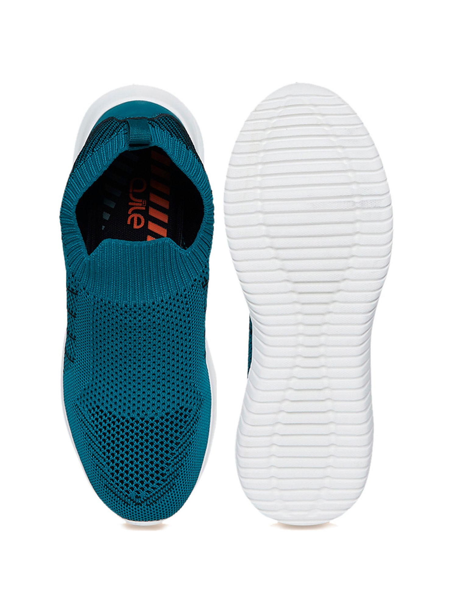 Ajile by Pantaloons Men's Teal Walking Shoes