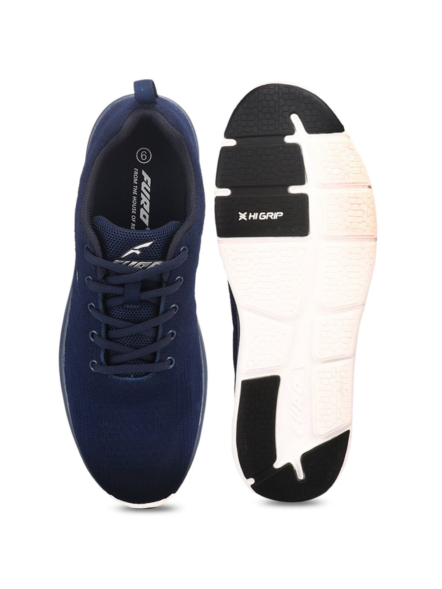 Furo by Red Chief Men's Blue Running Shoes