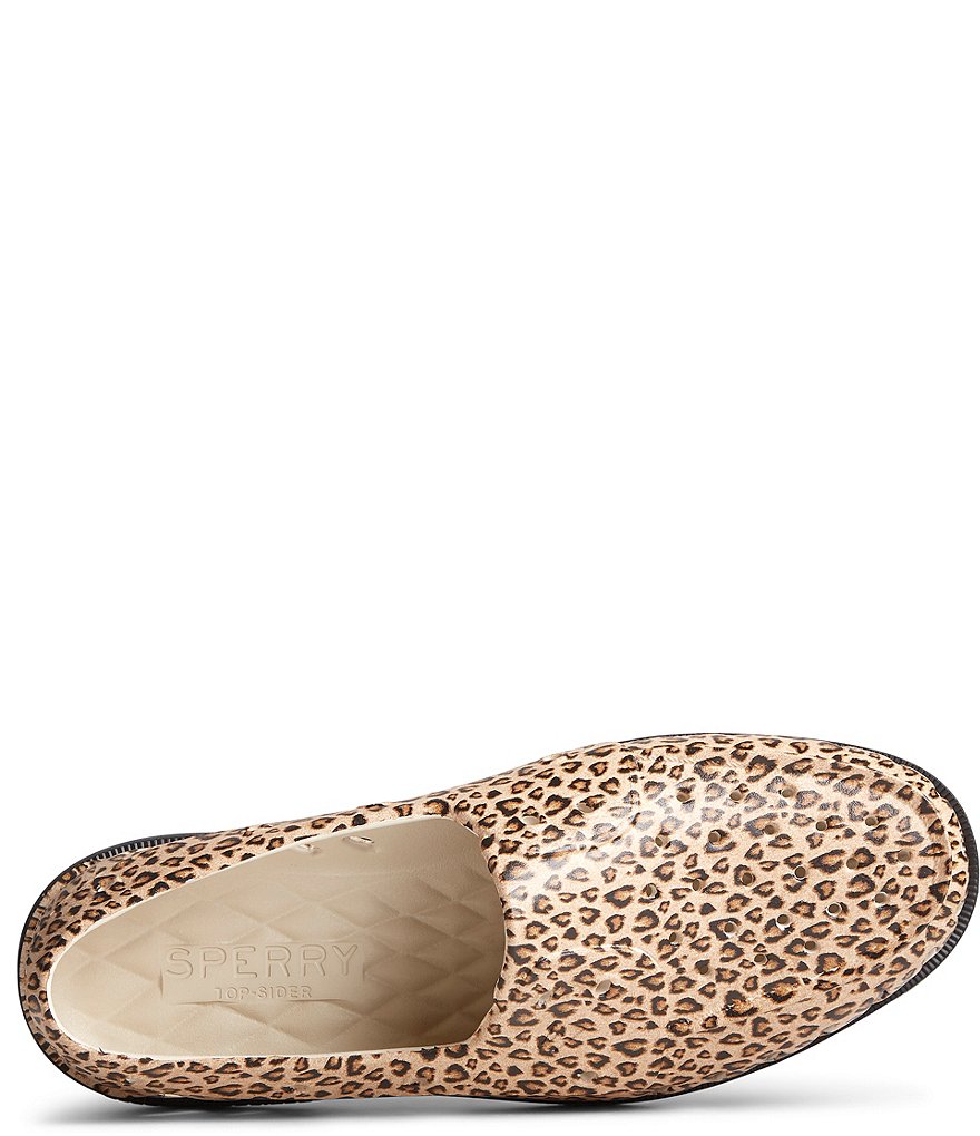 Sperry Women's Authentic Original Float Cheetah Print Boat Shoes