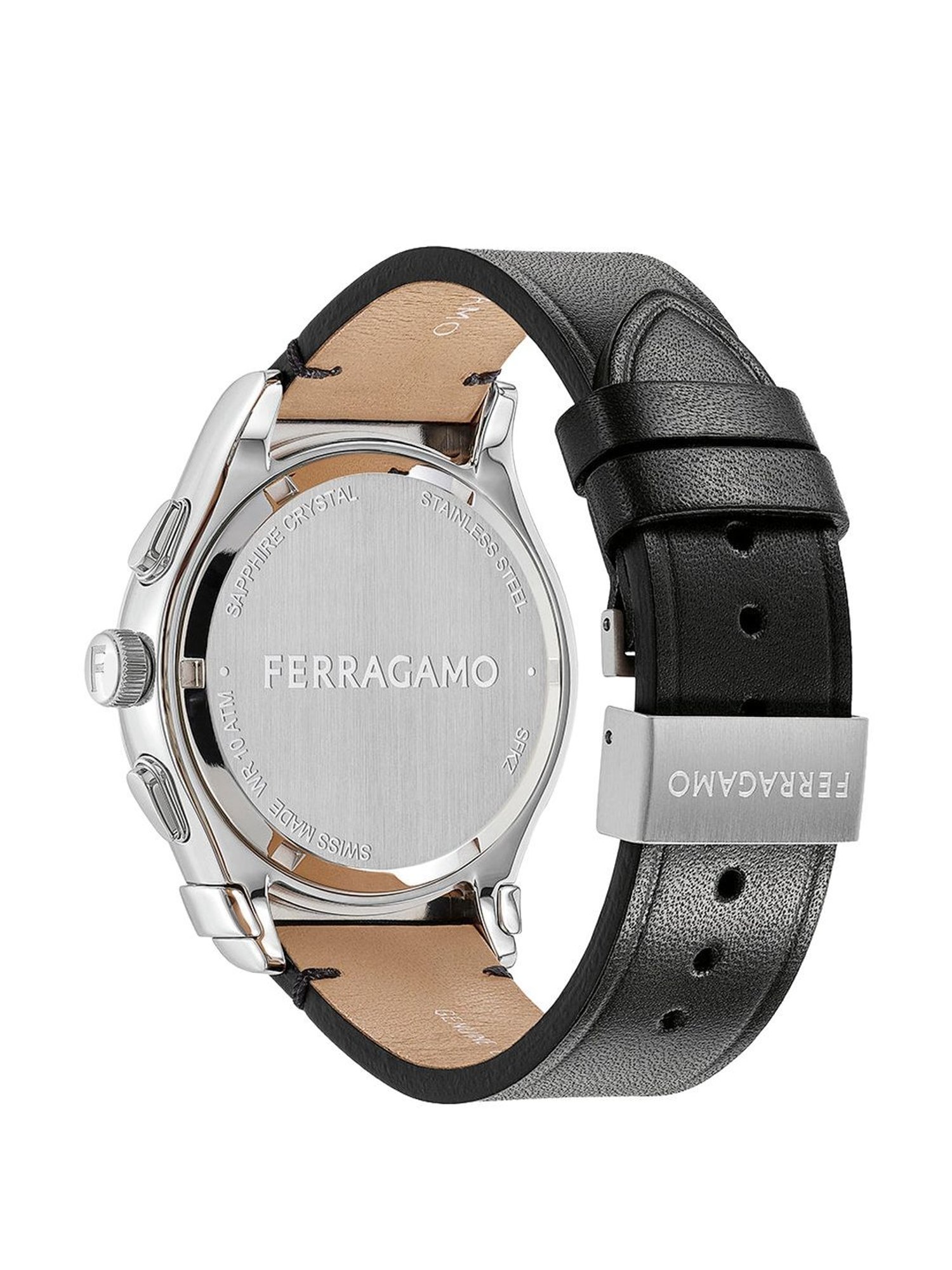 Ferragamo SFKZ00123 Analog Watch for Men