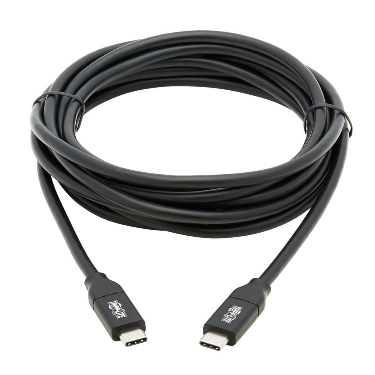 Tripp Lite 9.8ft USB Type C to USB C USB 2.0 Charging Cable Black