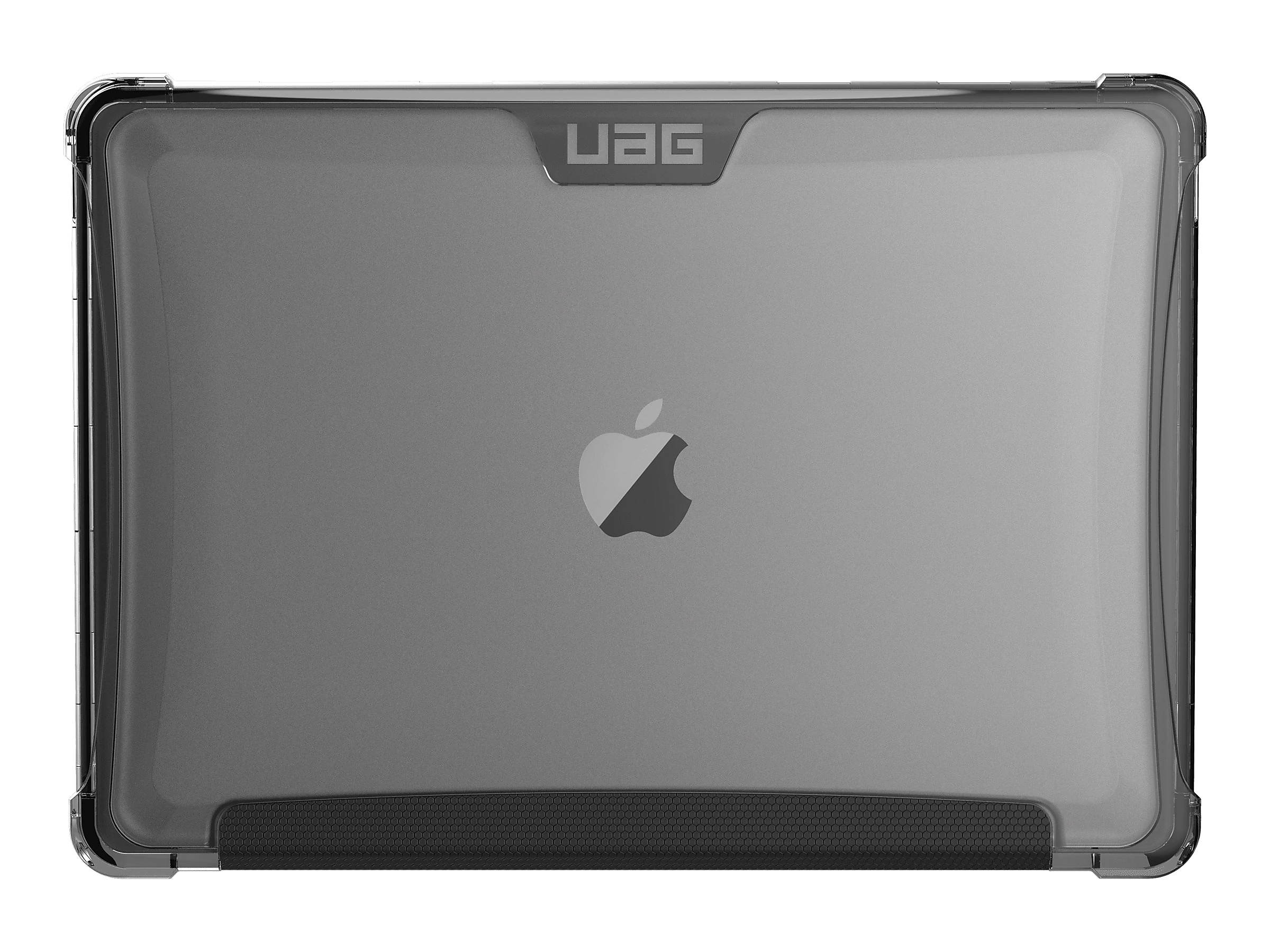 UAG MacBook Air 13-inch Case (2018-2019): A1932, (2020): A2179 (2020 M1): A2337 Plyo Feather-Light Rugged [Ice] Military Drop Tested Laptop Cover
