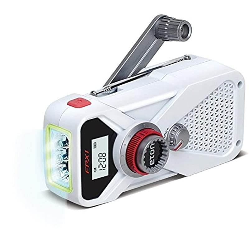 Red Cross Emergency Weather AMFMNOAA Radio with LED Flashlight