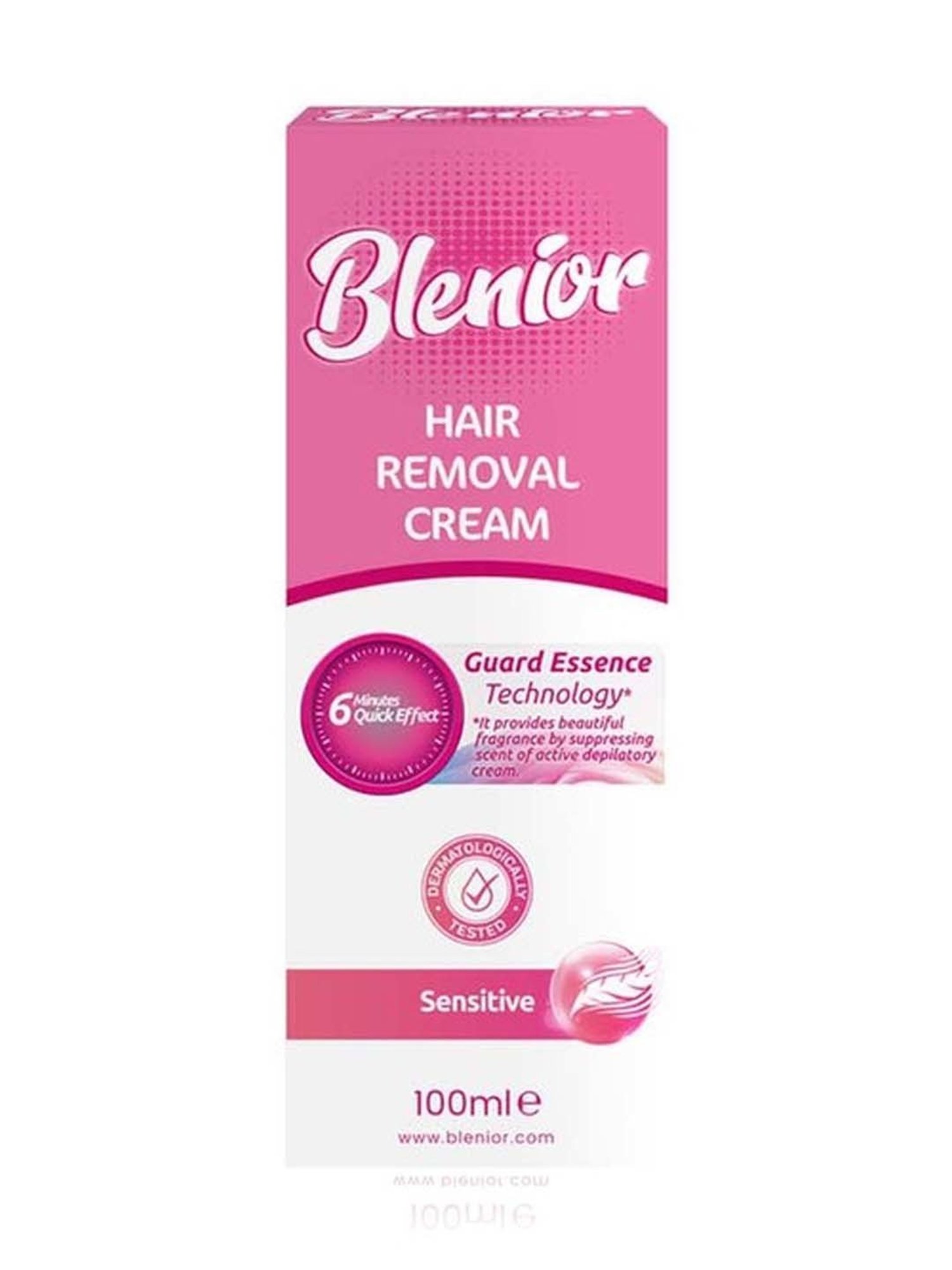 Blenior Full Body Hair Removal Combo Kit for Sensitive Skin - Pack of 2