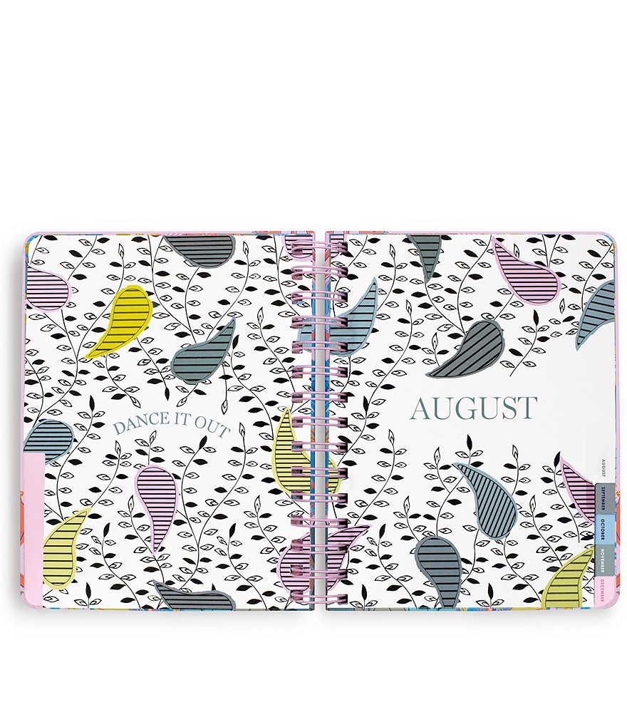 Lilly Pulitzer Cabana Cocktail 17 Month Large Agenda