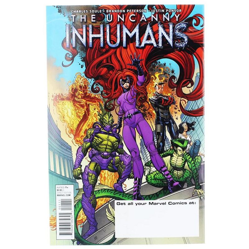 Marvel Marvel All-New All-Different Avengers Comic Book