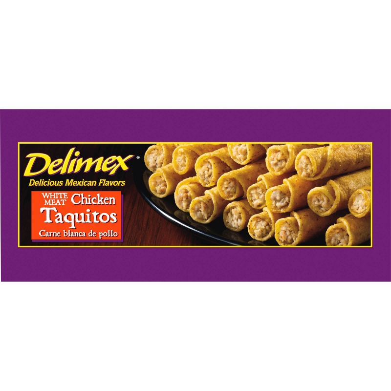 Delimex Chicken Frozen Taquitos - 33oz