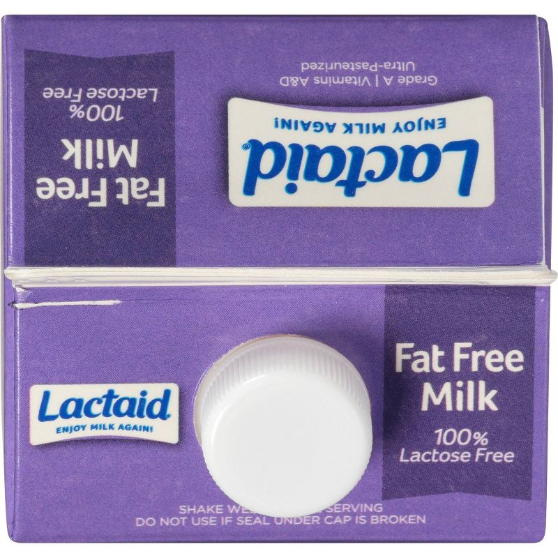Lactaid Lactose-Free Skim Milk - 0.5gal