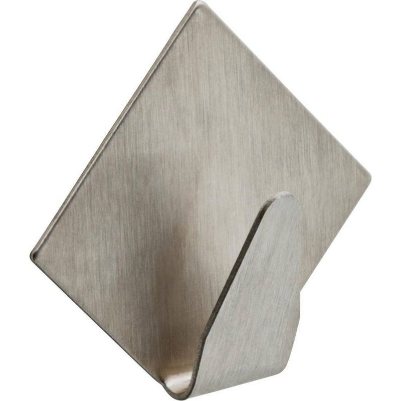 Liberty Set of 4 Medium Wall Decorative Hooks Stainless steel