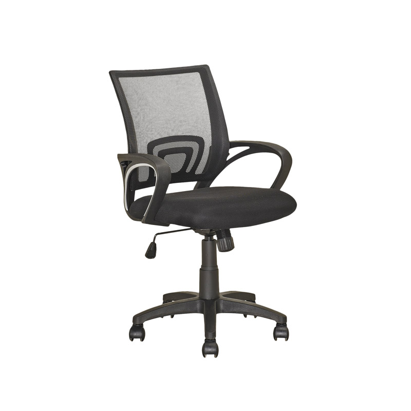 CorLiving LOF-309-O Office Chair in Black