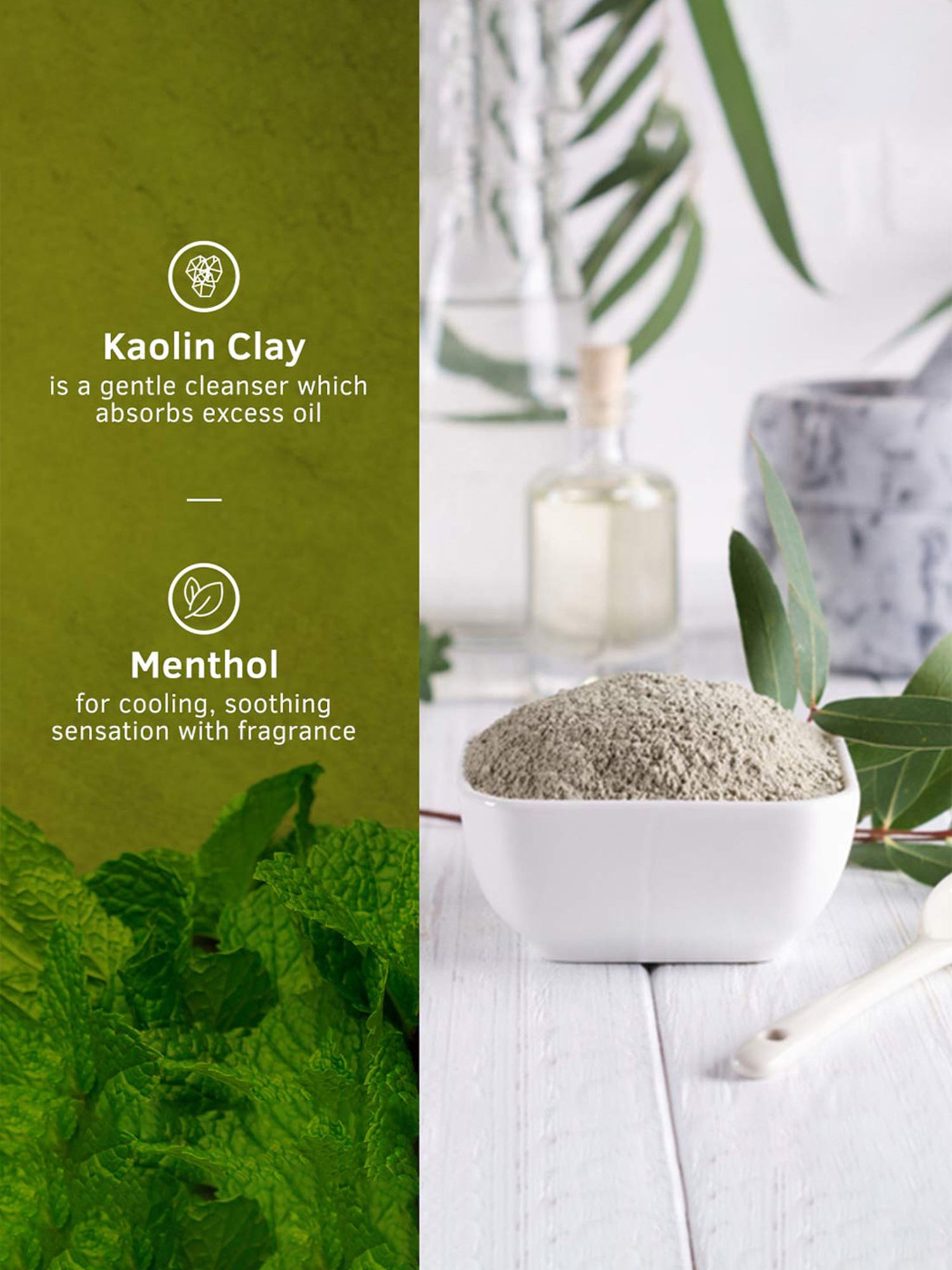 Ustraa Ayurvedic Beard Growth Oil & Hair Growth Vitalizer Combo