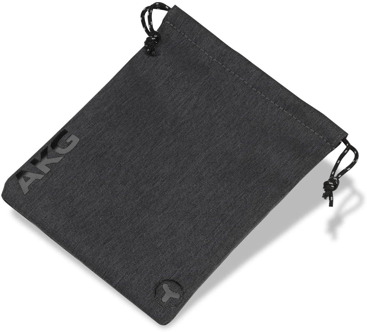 AKG Y500 On-Ear Foldable Wireless Bluetooth Headphones - Black (US Version)