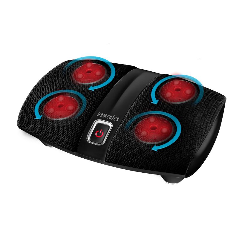 HoMedics Shiatsu Elite Foot Massager with Heat - FMS-255H