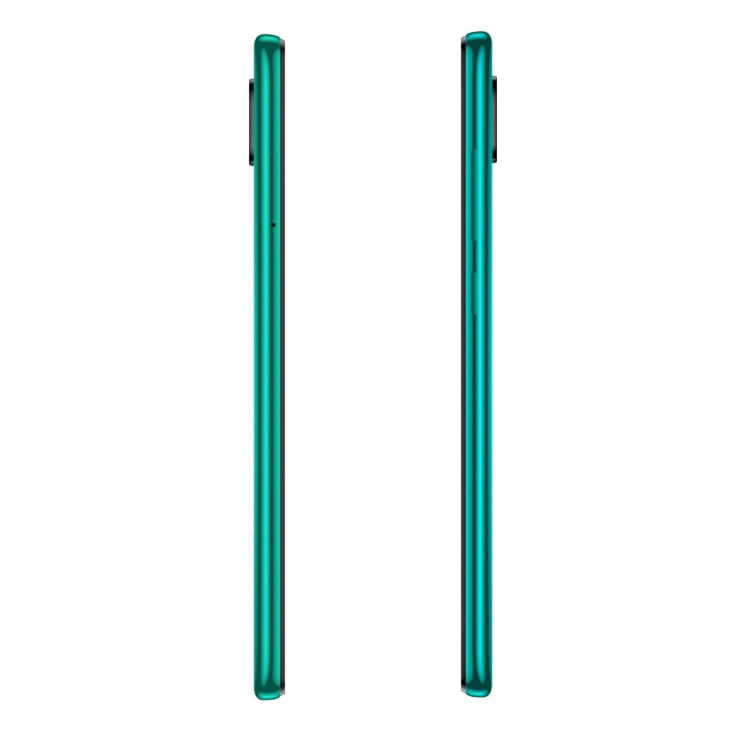 Xiaomi Redmi Note 9 128GB Dual SIM GSM Only , 5020mah Battery, 6.53" FHD + Display 4G LTE 4GB RAM 48MP Quad Camera Hotshot Smartphone - Forest Green - International Version