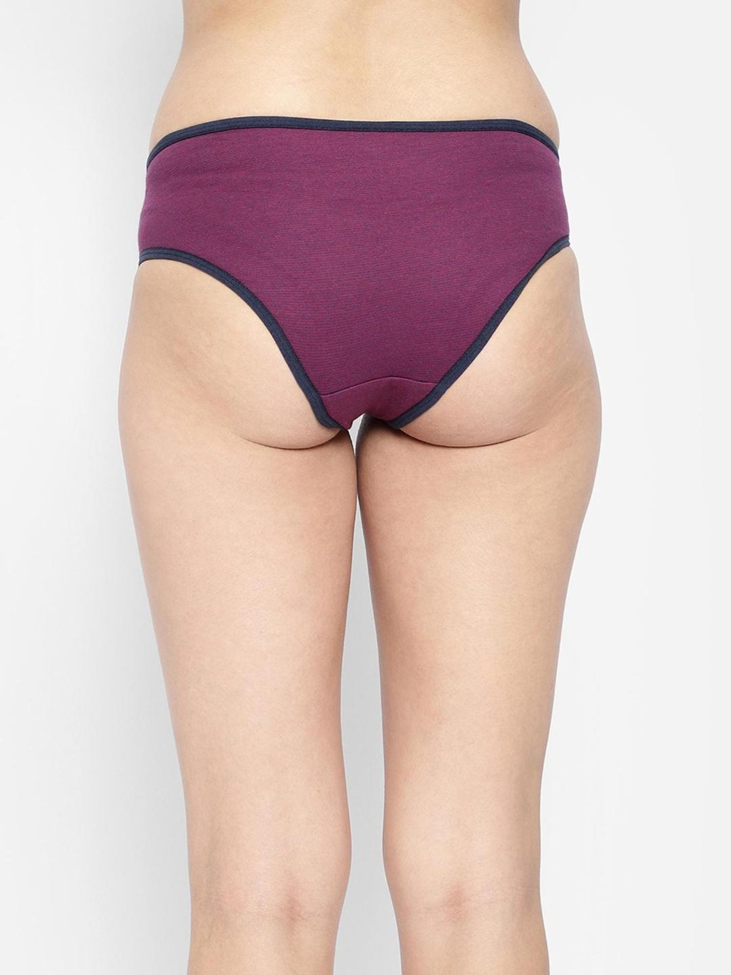 Clovia Multicolor Panty (Pack of 2)