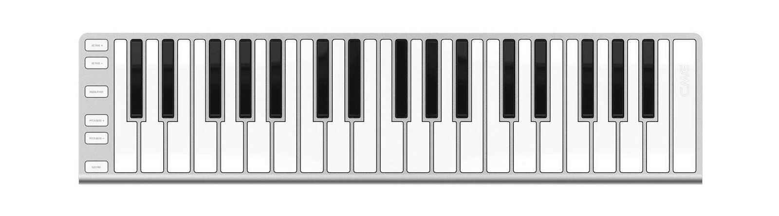 Xkey 37 Key USB MIDI Controller Silver