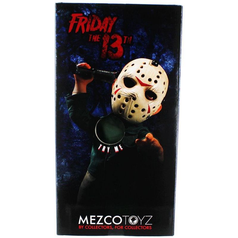 Mezco Toyz Friday the 13th 15" Mega Figure w/ Sound: Jason Voorhees