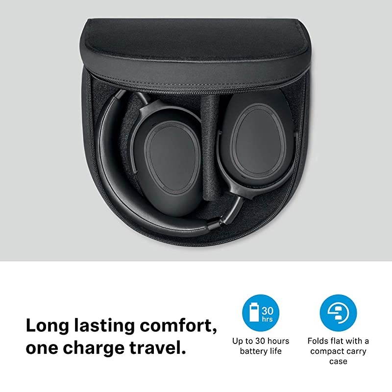 PXC 550-II Wireless NoiseGard Adaptive Noise Cancelling, Bluetooth Headphone with Touch Sensitive Control and 30-Hour Battery Life