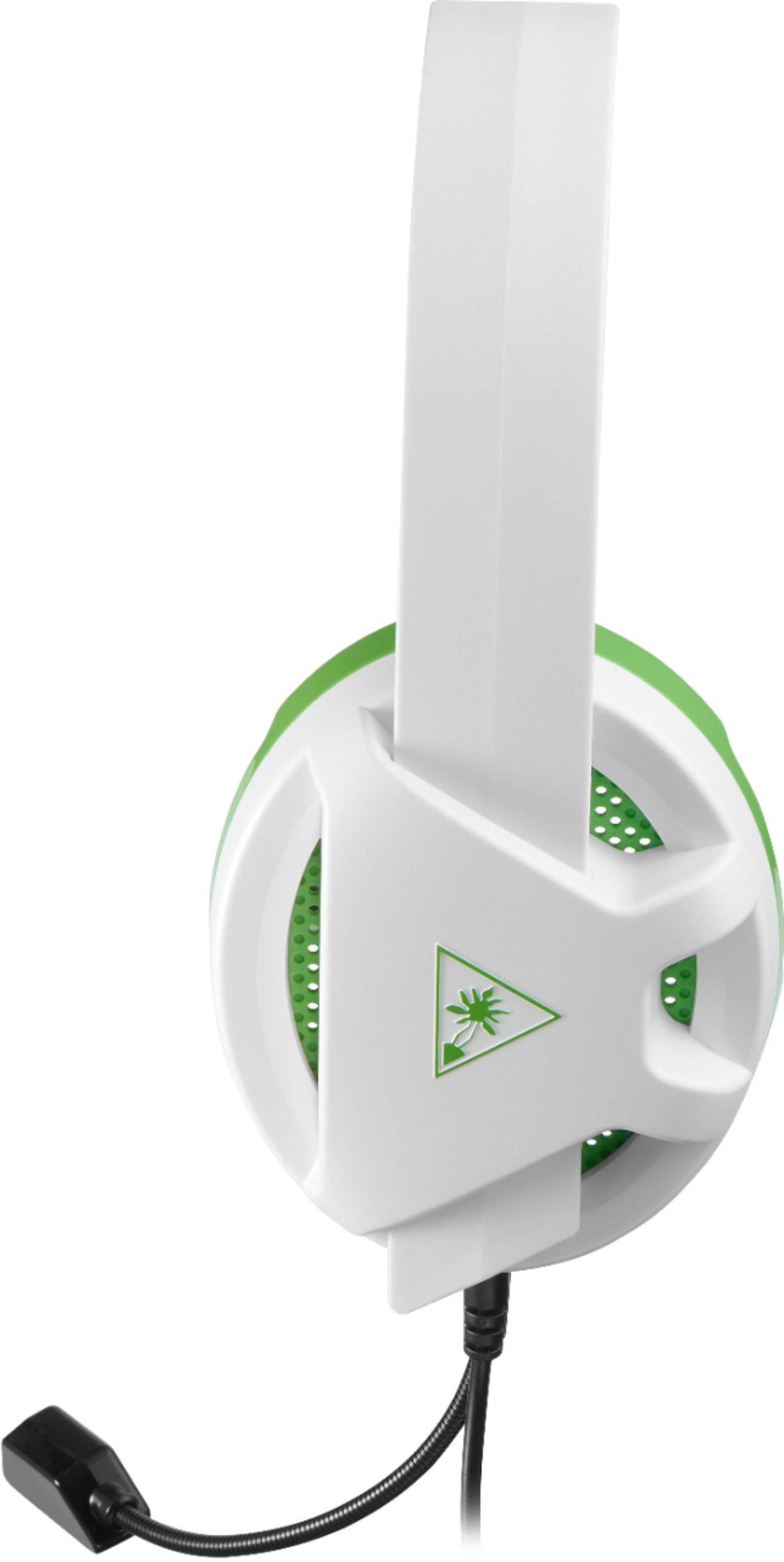 Turtle Beach - Recon Chat Wired Mono Gaming Headset for Xbox One and Xbox Series X - White/Green