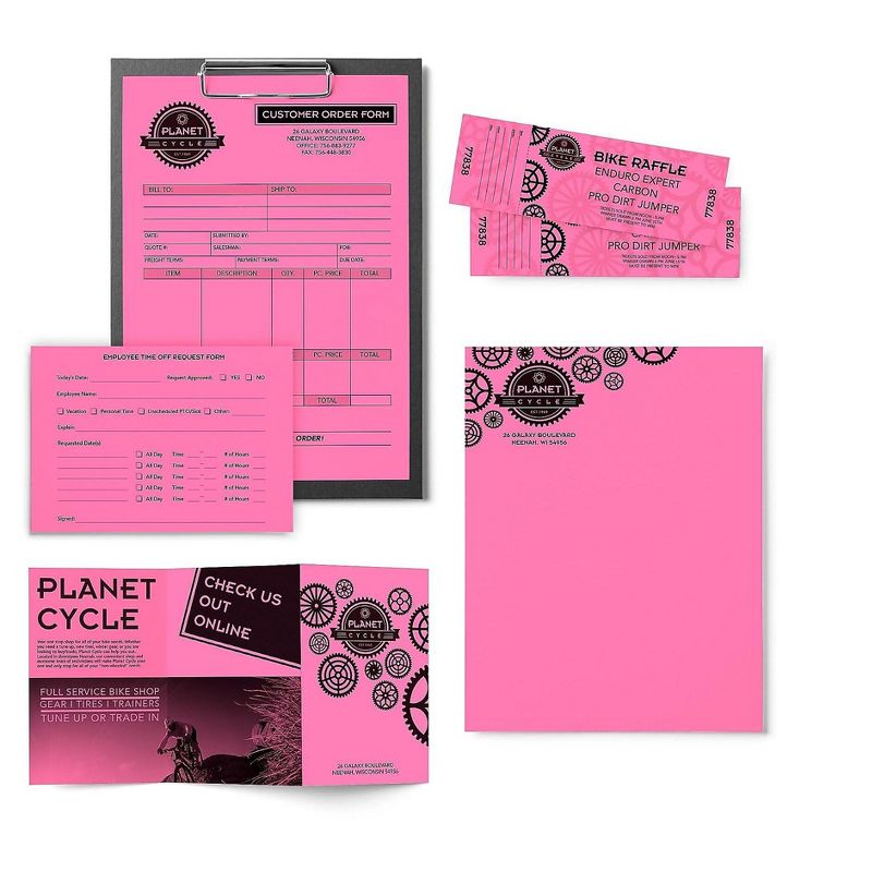 Astrobrights Multipurpose Paper, 24 lbs, 11 x 21033