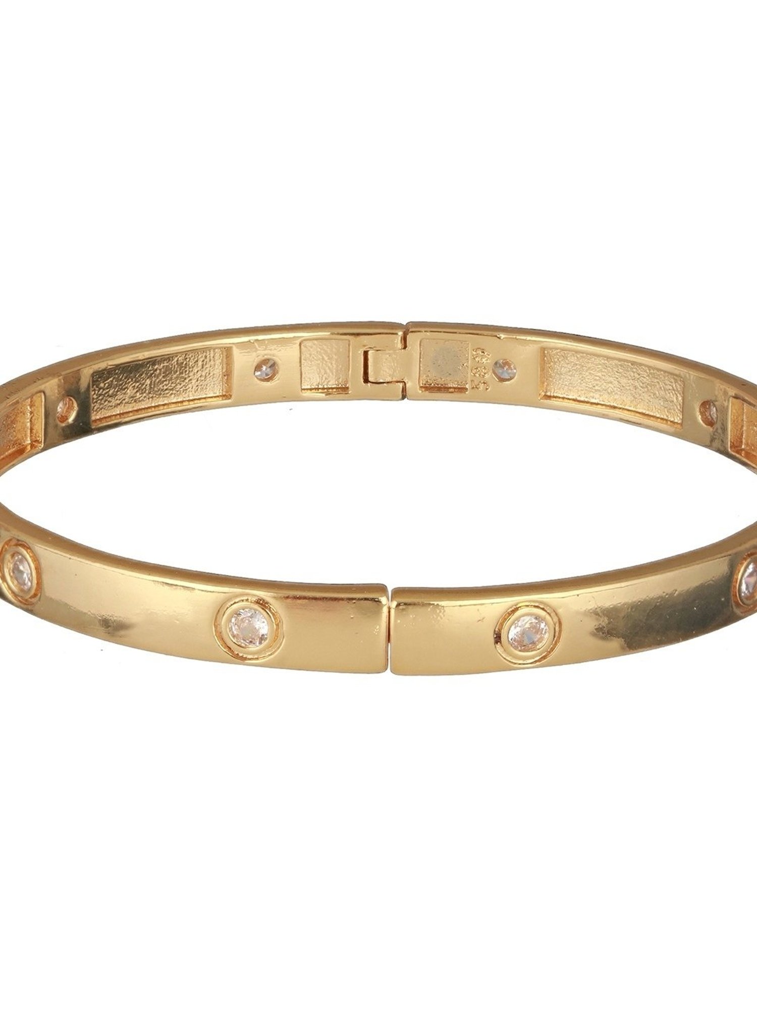 Bold by Priyaasi Trishul Rudraksh Silver-Plated Bracelet for Men