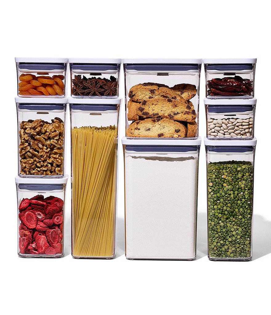 OXO International 10-Piece POP Container Set