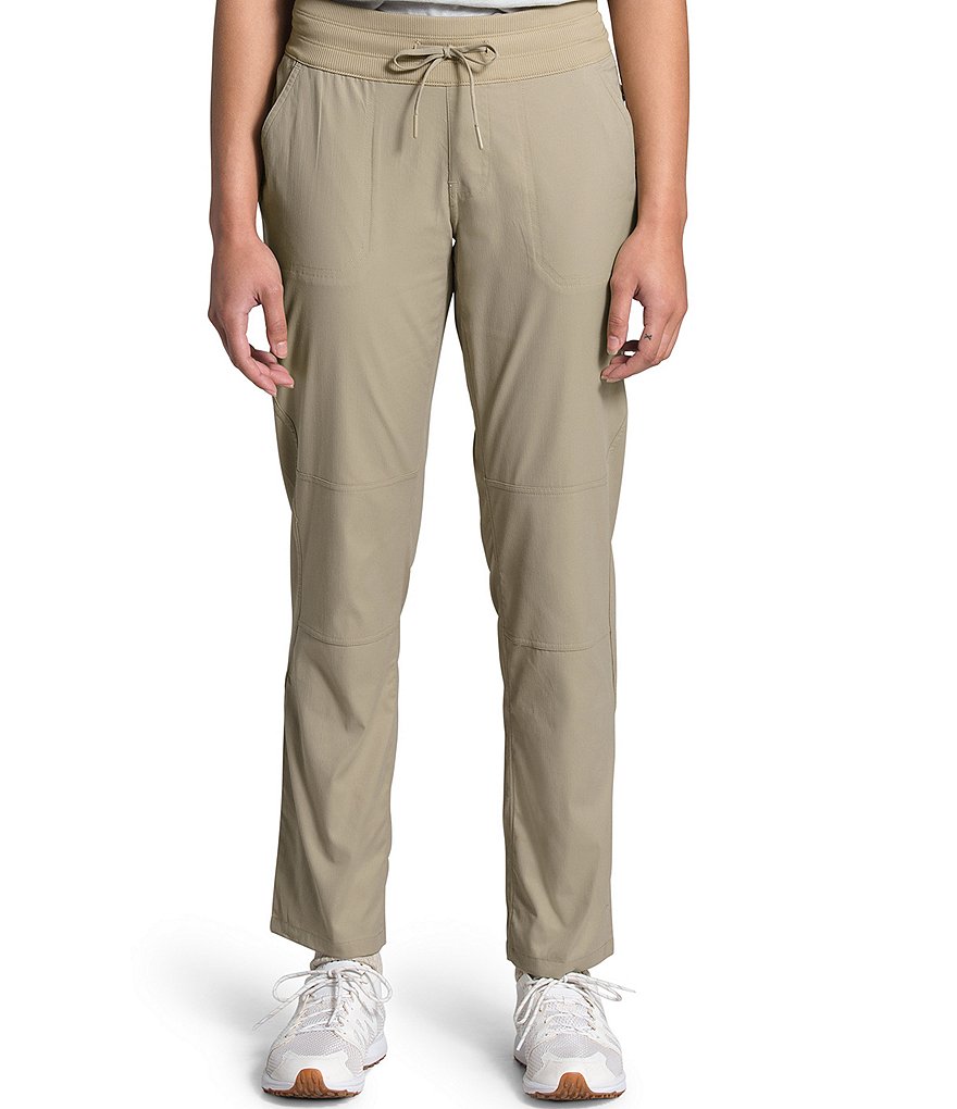 Columbia Anytime Outdoor&trade; Straight Leg Cropped Capri Drawstring Pants
