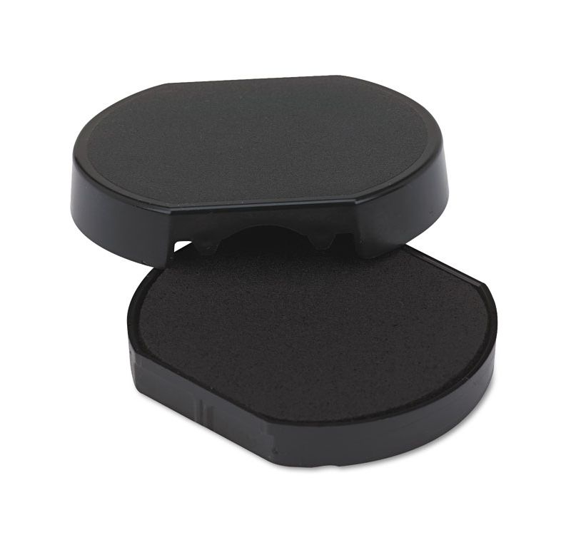 Identity Group Trodat T46140 Dater Replacement Pad 1 5/8 Black P46140BK