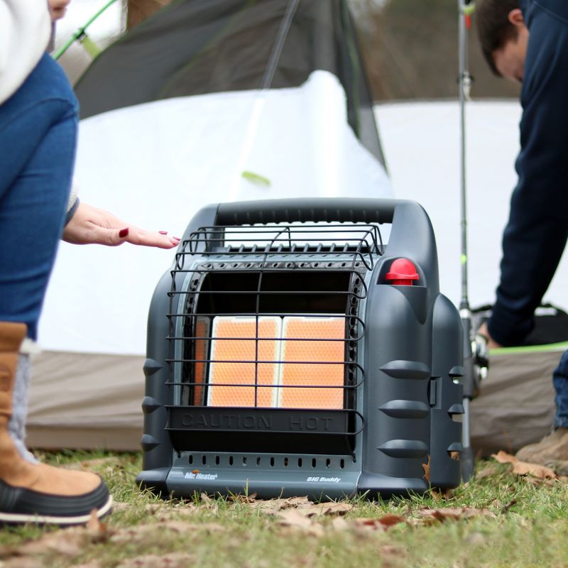 Premium Patio Heater Hammered Bronze - Dyna-Glo