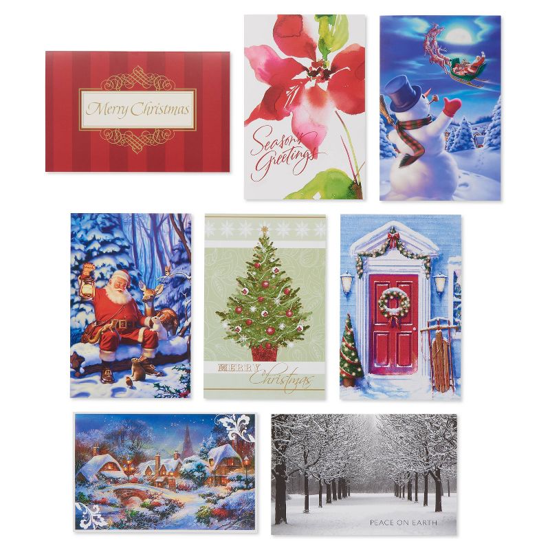 Carlton Cards 32ct Traditional Assortment Boxed Cards