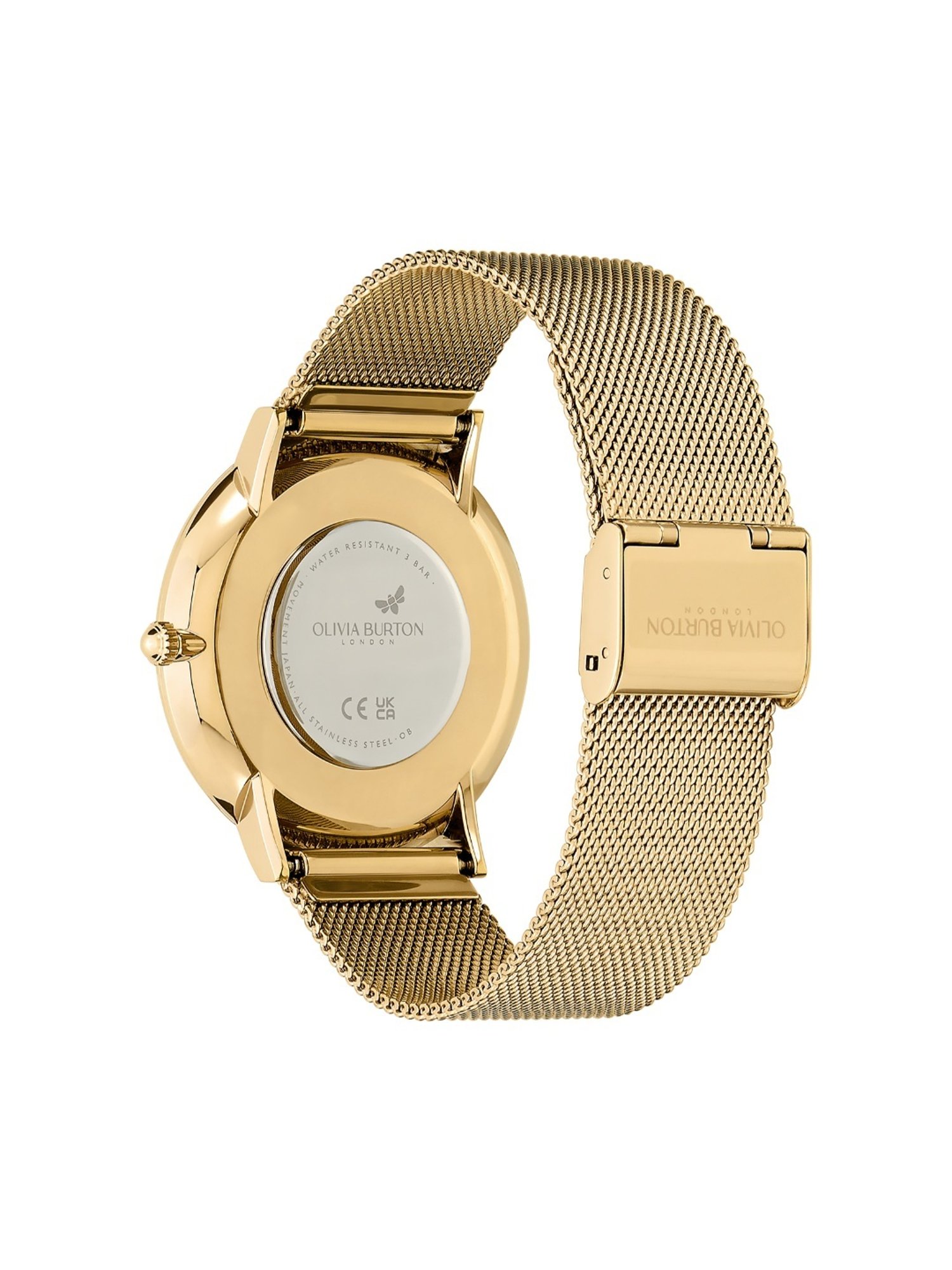 Olivia Burton 24000024 Ultra Slim Analog Watch for Women