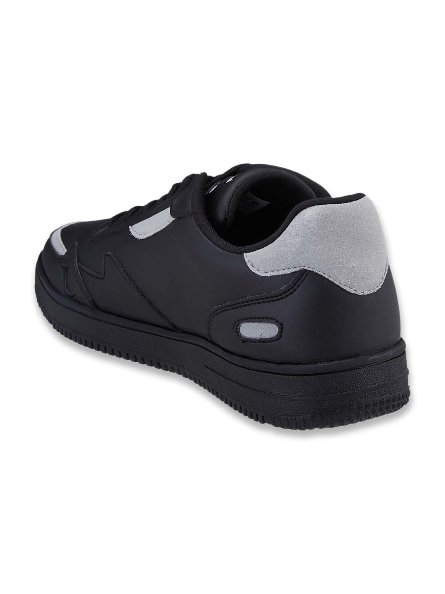 Duke Men's Black Casual Sneakers