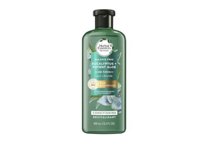 Herbal Essences bio:renew Eucalyptus + Potent Aloe Conditioner Scalp Balance - 13.5 fl oz